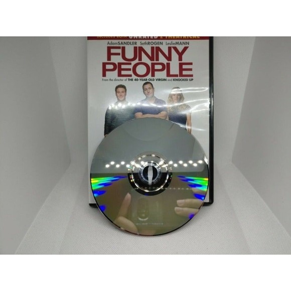 Funny People Adam Sandler, Seth Rogen, Leslie Mann, Eric Bana, Jason Schwartzma - Picture 4 of 5